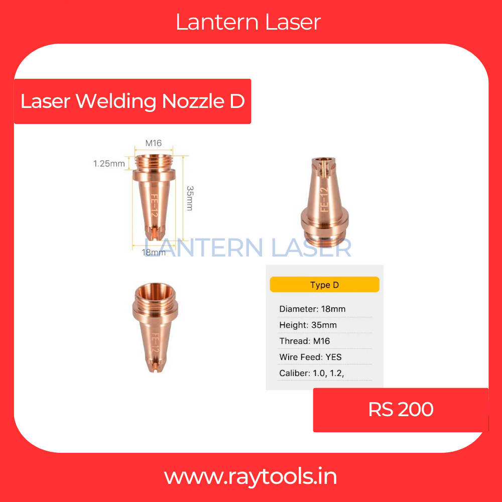 Laser Welding Nozzle Type D
