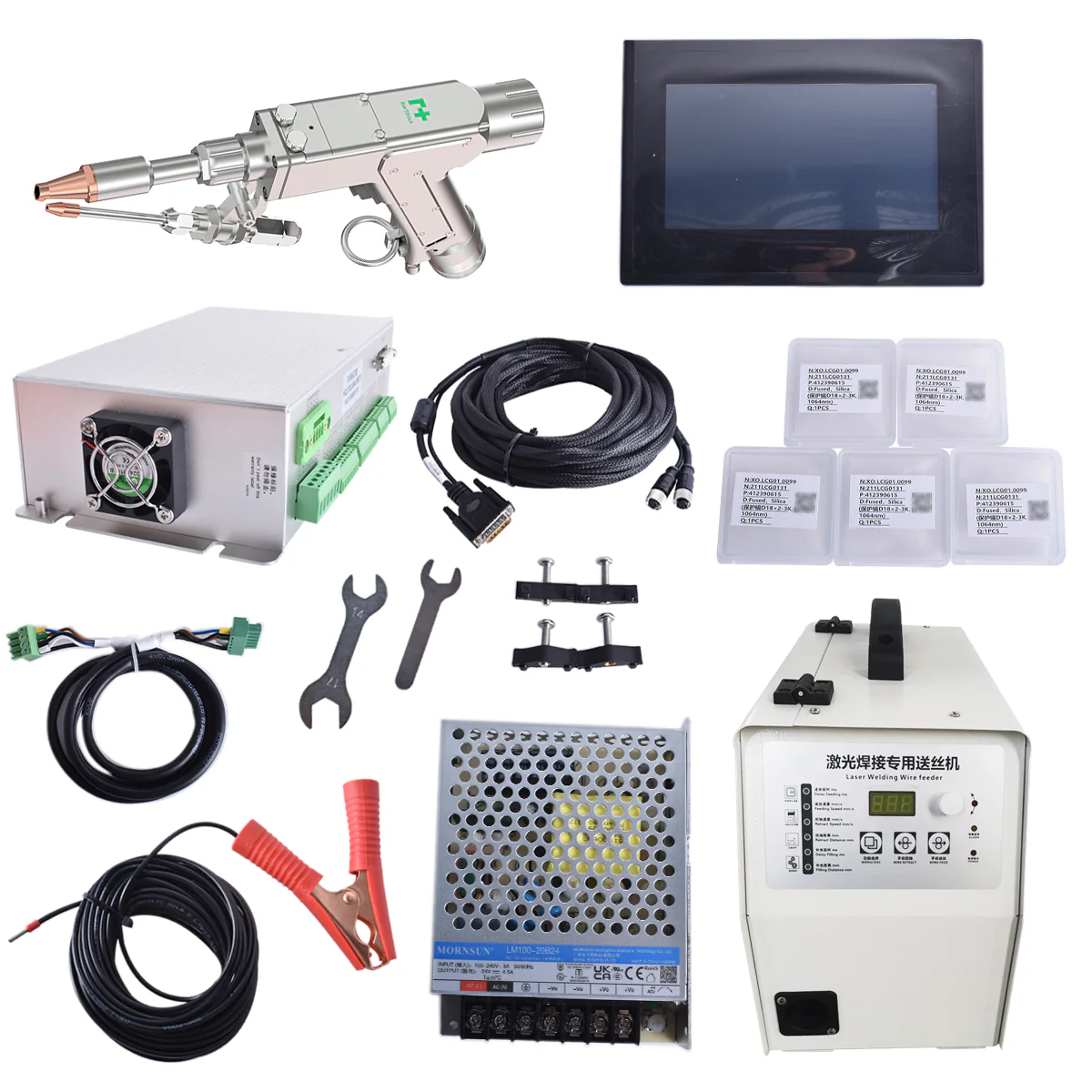 Laser Welding Consumables