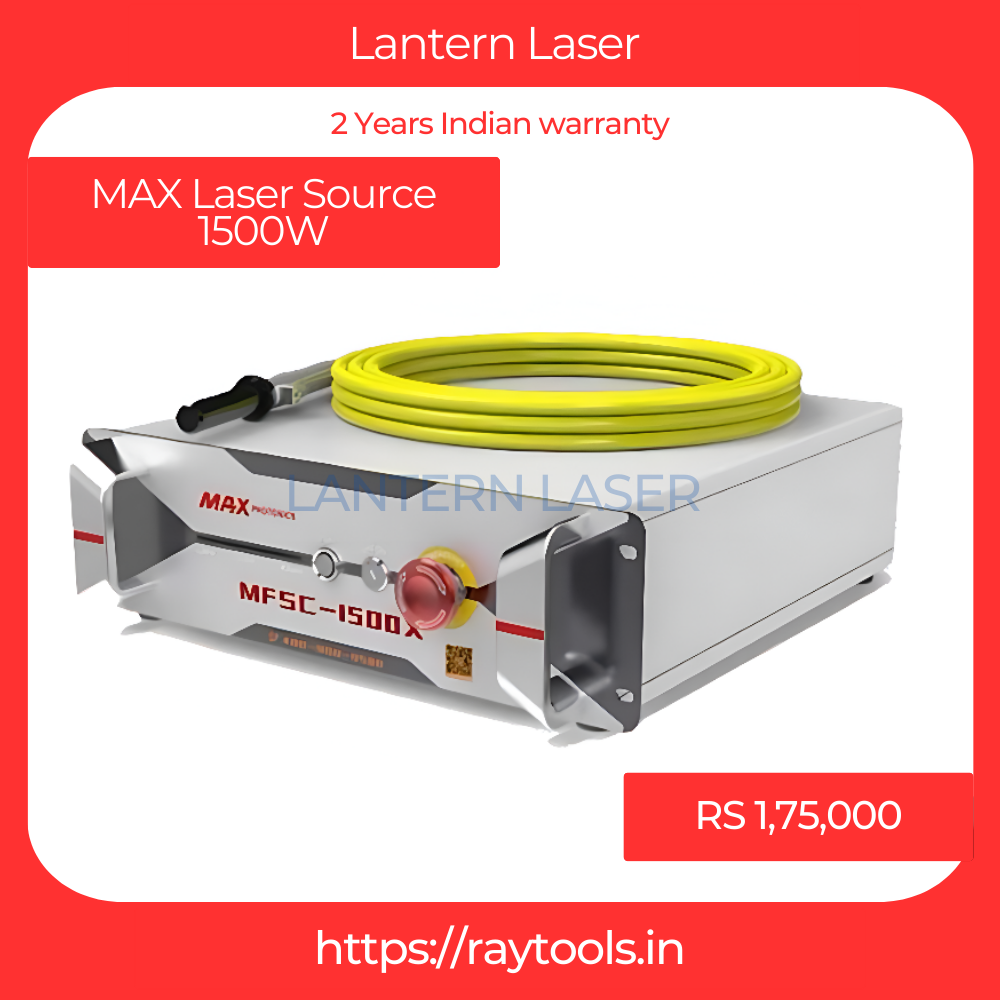 MAX LASER SOURCE 1500W
